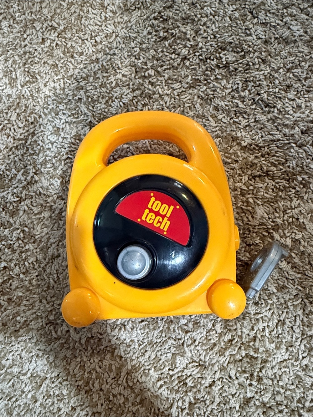 Tool Tech Yellow Toy Tape Measure for Kids - Tool Tech Brand